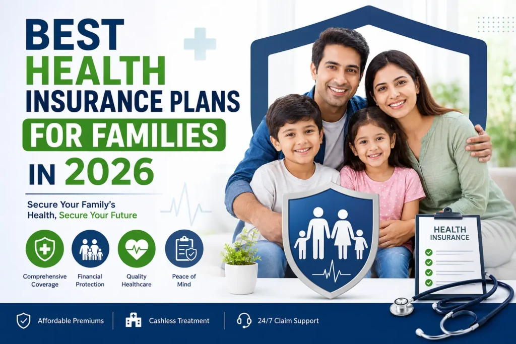 Best Health Insurance Plans for Families in 2026