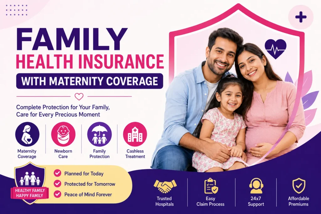 Family Health Insurance Plans With Maternity Coverage