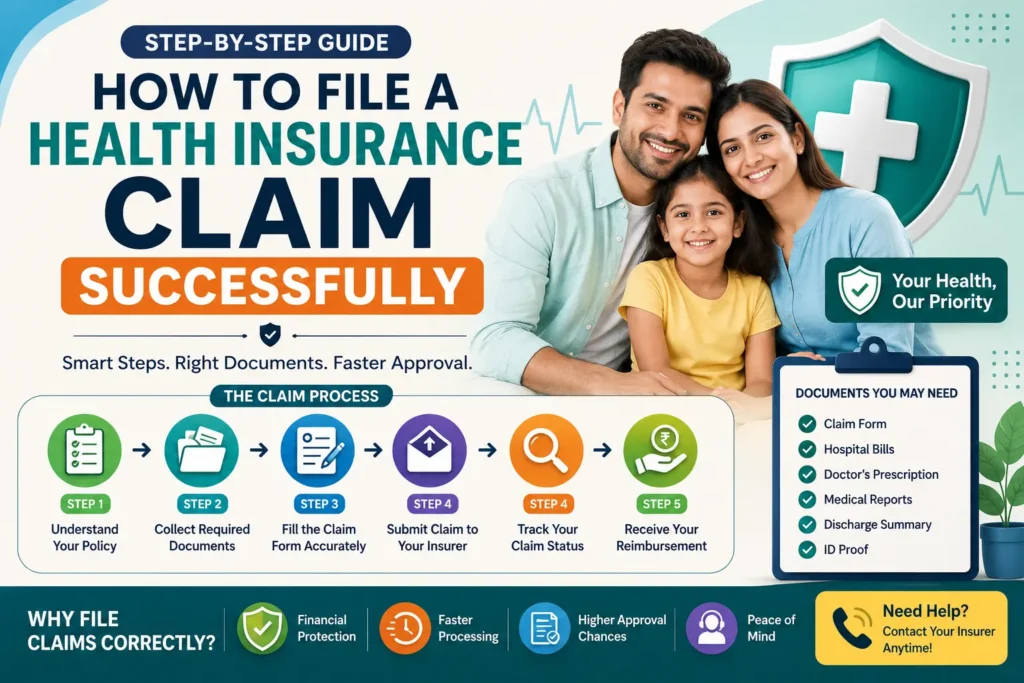 How to File a Health Insurance Claim Successfully