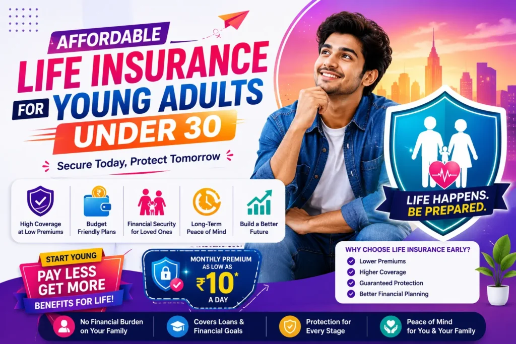 Affordable Life Insurance for Young Adults Under 30