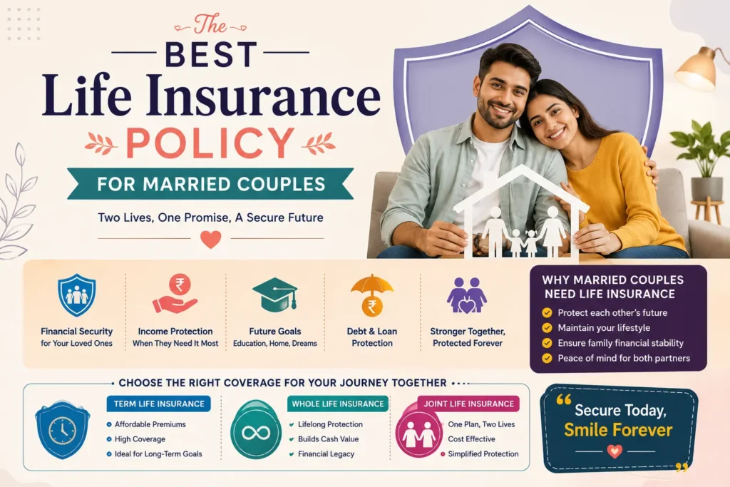 Best Life Insurance Policy for Married Couples