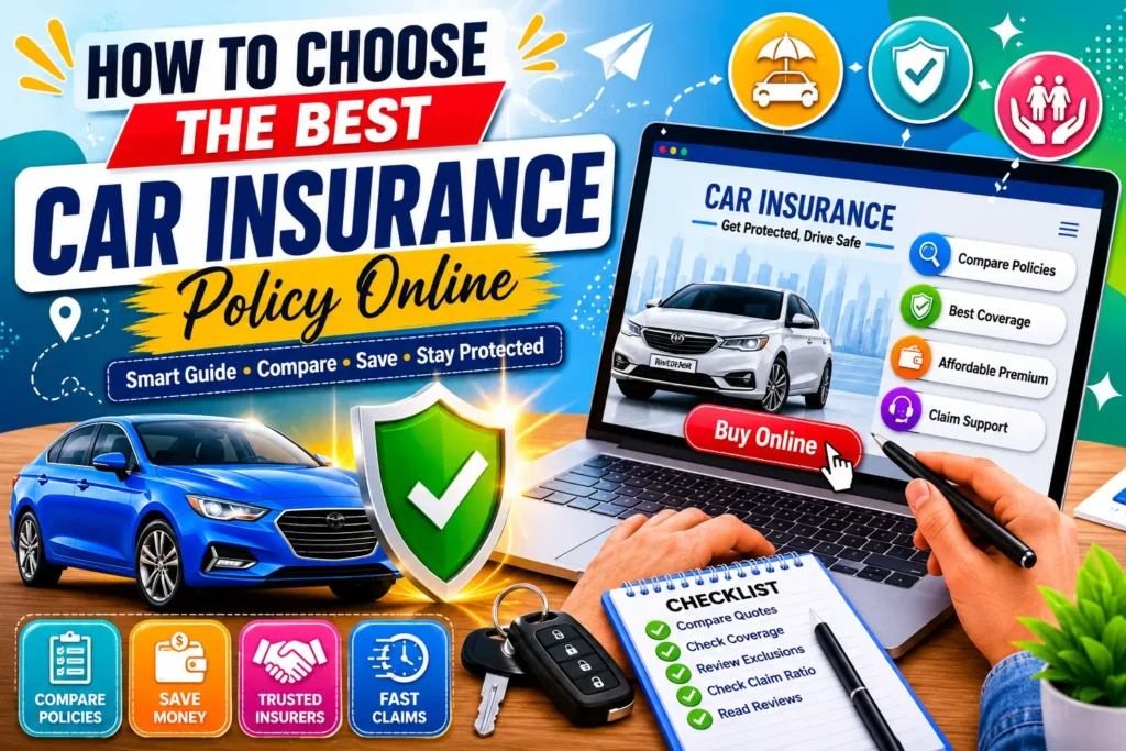 How to Choose the Best Car Insurance Policy Online