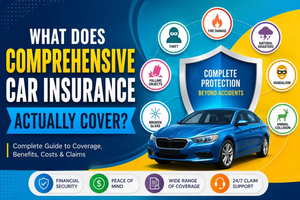 What does comprehensive car insurance actually cover