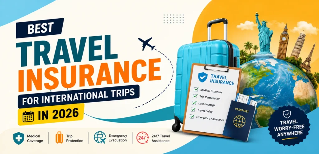 Best Travel Insurance for International Trips in 2026