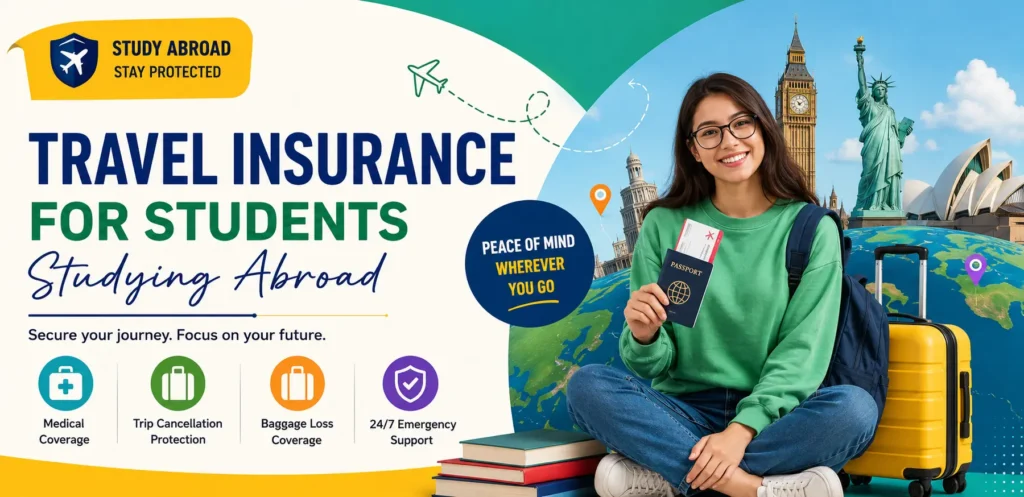 Travel Insurance for Students Studying Abroad
