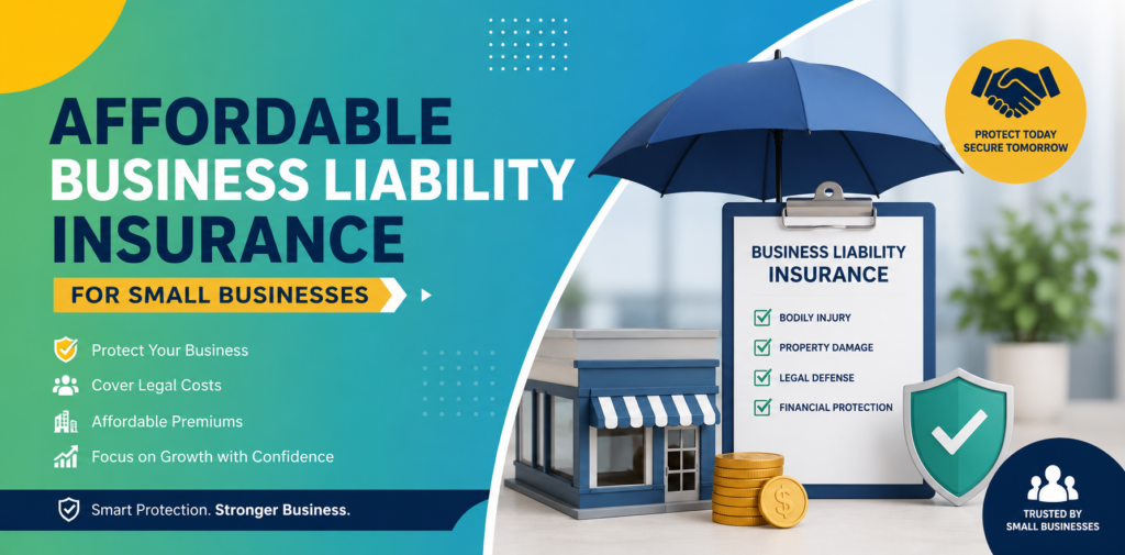 Affordable Business Liability Insurance for Small Businesses