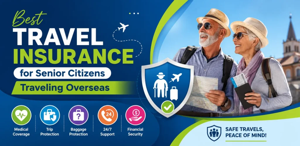 Best travel insurance for senior citizens traveling overseas